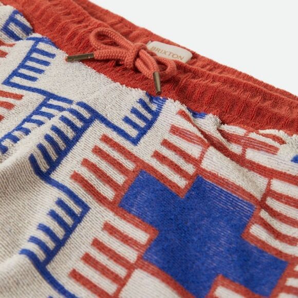 Brixton Trail Terry Cloth Shorts - Picture 4 of 5